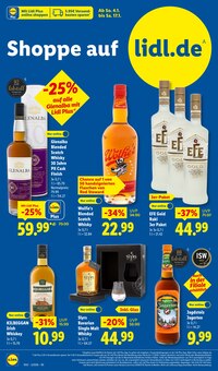 Whiskey im aktuellen Lidl Prospekt (Regensburg) Whiskey im Lidl Prospekt "LIDL LOHNT SICH" mit 66 Seiten (Regensburg)