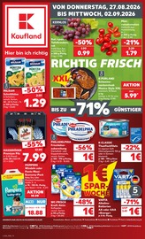 Aktueller Kaufland Prospekt mit Thunfisch, "Hier bin ich richtig", Seite 1