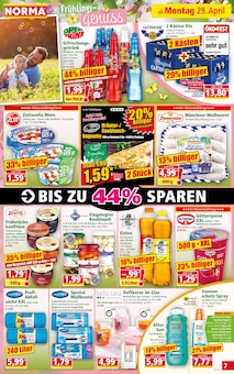 Weißwurst im Norma Prospekt "Mehr fürs Geld" mit 16 Seiten (Mülheim (Ruhr))