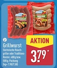 Sächsische Rauchgriller im aktuellen ALDI Nord Prospekt