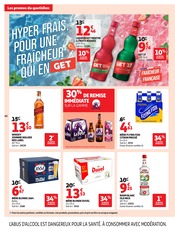 Promos Bière dans le catalogue "LE GOÛT DU RÉCONFORT" de Auchan Hypermarché Bière en promo dans le catalogue Auchan Hypermarché à la page 40