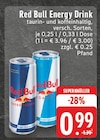 Energy Drink Angebote von Red Bull bei E center Haltern am See für 0,99 €