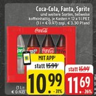 E center - Coca-Cola Angebot im Prospekt Coca-Cola bei E center im Prospekt "" für 10,99 €