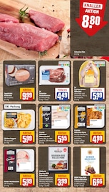 Schweinefilet im REWE Prospekt in Saarlouis Aktueller REWE Prospekt mit Schweinefilet, "Dein Markt", Seite 8