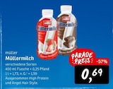 Müllermilch bei Konsum im Prospekt "" für 0,69 €