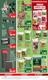 Blumenerde im Kaufland Prospekt "KNÜLLER" mit 59 Seiten (Regensburg)