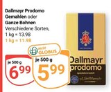 Prodomo Gemahlen Angebote von Dallmayr bei GLOBUS Frechen für 5,99 €