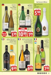 Sekt im EDEKA Prospekt in Detmold Aktueller EDEKA Prospekt mit Sekt, "Aktuelle Angebote", Seite 25