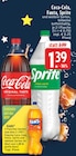 Aktuelle Coca Cola Angebote bei EDEKA in Soest Aktuelles Coca-Cola, Fanta, Sprite Angebot bei EDEKA in Soest ab 1,39 €