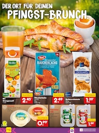 Buttercroissant Angebot & Preis im aktuellen Netto Marken-Discount Prospekt Buttercroissant Angebot im aktuellen Netto Marken-Discount Prospekt auf Seite 40