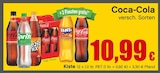 Coca-Cola im Angebot bei RAN in Senden Coca-Cola Angebote bei RAN Senden für 10,99 €