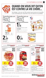 Pizza Angebote im Prospekt "LE TRÈS GROS ANNIVERSAIRE" von Intermarché auf Seite 9