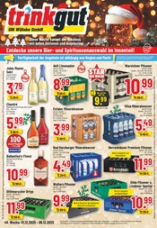 Aktueller Trinkgut Prospekt mit Bier, "Aktuelle Angebote", Seite 1