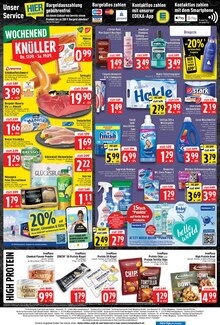 Eis im aktuellen EDEKA Prospekt (Mönchengladbach) Eis im EDEKA Prospekt "Aktuelle Angebote" mit 8 Seiten (Mönchengladbach)