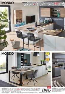 Küche im Opti-Wohnwelt Prospekt "Küchen Trends" mit 46 Seiten (Bremerhaven)