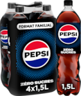 Auchan Hypermarché Arles - Promo PEPSI REGULAR Promo PEPSI REGULAR à 3,37 € dans le catalogue Auchan Hypermarché à Arles