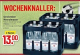 Mineralwasser im Angebot bei EDEKA in Krefeld Mineralwasser Angebote von Gerolsteiner bei EDEKA Krefeld für 13,00 €