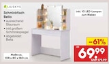 Schminktisch Bella im Angebot bei Netto Marken-Discount in Darmstadt Schminktisch Bella Angebote von Juskys bei Netto Marken-Discount Darmstadt für 69,99 €
