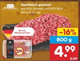 Hackfleisch gemischt im aktuellen Prospekt bei Netto Marken-Discount in Alt Meteln