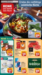 REWE Prospekt für Böhlen mit 30 Seiten REWE Prospekt "Dein Markt" für Böhlen, 30 Seiten, 01.09.2025 - 06.09.2025