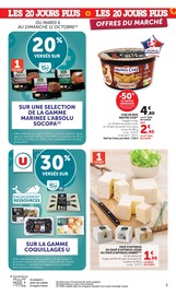 Promos Moules dans le catalogue "LES 20 JOURS PLUS" de U Express Moules en promo dans le catalogue U Express à la page 5