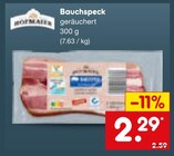 Aktuelles Bauchspeck Angebot bei Netto Marken-Discount in Remscheid ab 2,29 €