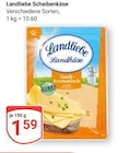 GLOBUS - Scheibenkäse Angebot im Prospekt Scheibenkäse bei GLOBUS im Prospekt "" für 1,59 €
