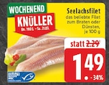 Seelachsfilet Angebote bei EDEKA Marl für 1,49 €