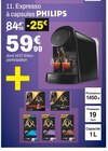 Expresso à capsules - PHILIPS - But Expresso à capsules - PHILIPS à 59,99 € dans le catalogue But