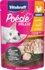 Poésie Délice im Angebot bei Fressnapf in Lutherstadt Wittenberg Poésie Délice Angebote von Vitakraft bei Fressnapf Lutherstadt Wittenberg für 0,55 €