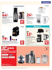 D'autres offres dans le catalogue "LA RENTRÉE À PRIX K.O." de Auchan Hypermarché D'autres offres dans le catalogue "LA RENTRÉE À PRIX K.O." de Auchan Hypermarché à la page 25