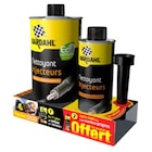 Promo Nettoyant injecteurs Diesel Bardahl 1 L + 300 ml Offert à 42,99 € dans le catalogue Feu Vert à Dammarie-les-Lys