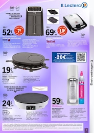 Prix et réduction Gaufre dans le prospectus E.Leclerc en cours Offre Gaufre dans le catalogue E.Leclerc du moment à la page 7