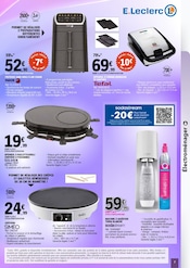Appareil Raclette Angebote im Prospekt "LES BONS PLANS DE MARS" von E.Leclerc Appareil Raclette Angebote im Prospekt "LES BONS PLANS DE MARS" von E.Leclerc auf Seite 7