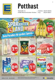 EDEKA Prospekt für Brakel mit 24 Seiten EDEKA Prospekt für Brakel: "Aktuelle Angebote", 24 Seiten, 01.09.2025 - 06.09.2025