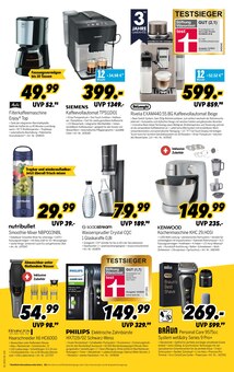 Kaffee im aktuellen MEDIMAX Prospekt (Aschaffenburg) Kaffee im MEDIMAX Prospekt "TESTSIEGER? HABEN WIR!" mit 8 Seiten (Aschaffenburg)