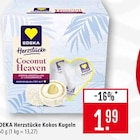 Herzstücke Kokos Kugeln Angebote von EDEKA bei Marktkauf Schwäbisch Gmünd für 1,99 €