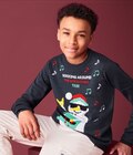 Pull de noël enfant avec led garçon - PEPPERTS en promo chez Lidl Pull de noël enfant avec led garçon - PEPPERTS dans le catalogue Lidl
