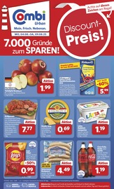 Aktueller combi Supermarkt Prospekt in Brilon und Umgebung, "Markt - Angebote" mit 35 Seiten, 04.08.2025 - 09.08.2025