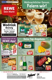 REWE Prospekt "Dein Markt" für Bestwig, 27 Seiten, 09.12.2024 - 14.12.2024