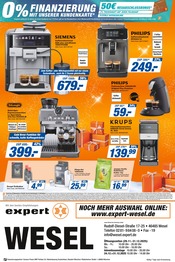 Kaffee im expert Prospekt in Wesel Aktueller expert Prospekt mit Kaffee, "Top Angebote", Seite 12