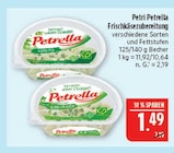 Aktuelle Kräuter Angebote bei Marktkauf in Leipzig Aktuelles Frischkäsezubereitung Kräuter Angebot bei Marktkauf in Leipzig ab 1,49 €