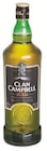 Blended scotch whisky 40° - Clan Campbell en promo chez Super U Brive-la-Gaillarde à 17,80 €