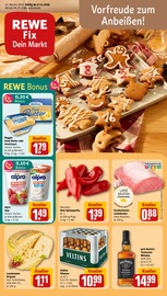Aktueller REWE Discounter Prospekt in Schnaittach und Umgebung, "Dein Markt" mit 26 Seiten, 17.11.2025 - 22.11.2025
