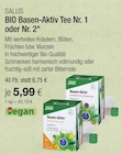 BIO Basen-Aktiv Tee Nr. 1 oder Nr. 2 bei VITALIA Reformhaus im Neubrandenburg Prospekt für 5,99 €