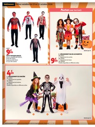 Offre Déguisement dans le catalogue Auchan Hypermarché du moment à la page 6