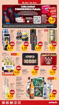 Coca Cola im Penny Prospekt "Wer günstig will, muss Penny." mit 39 Seiten (Filderstadt)