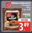 Delikatess Rostbratwurst Angebote von Gut & Günstig bei EDEKA Kiel für 3,49 €