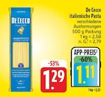 Aktuelle Nudeln Angebote bei EDEKA in Würzburg Aktuelles Pasta Angebot bei EDEKA in Würzburg ab 1,11 €