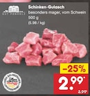 Schinken-Gulasch Angebote von GUT PONHOLZ bei Netto Marken-Discount Grevenbroich für 2,99 €